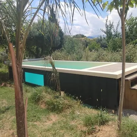 Mas Picton Maison 4 Dans Mas Piscine Proche 度假居