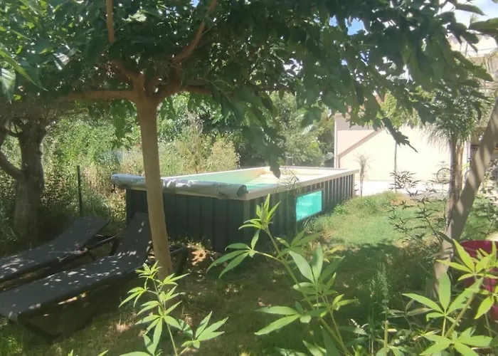 Дом отдыха Mas Picton Maison 4 Dans Mas Piscine Proche