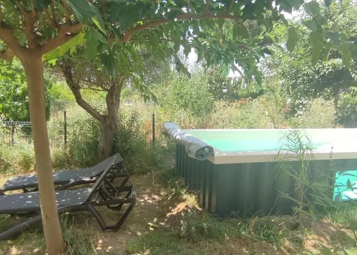 Mas Picton Maison 4 Dans Mas Piscine Proche Дом отдыха