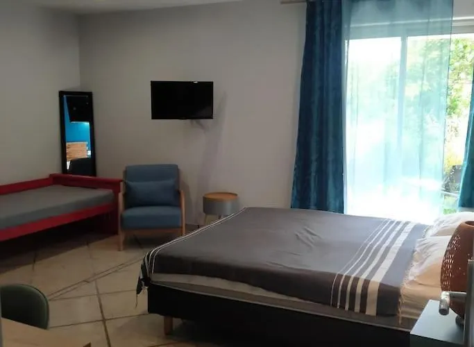 Mas Picton Maison 4 Dans Mas Piscine Proche Аржель-сюр-Мер
