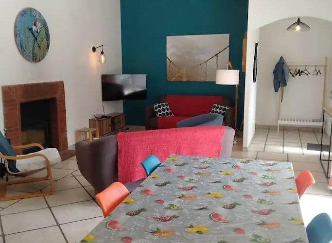 Mas Picton Maison 4 Dans Mas Piscine Proche * Аржель-сюр-Мер